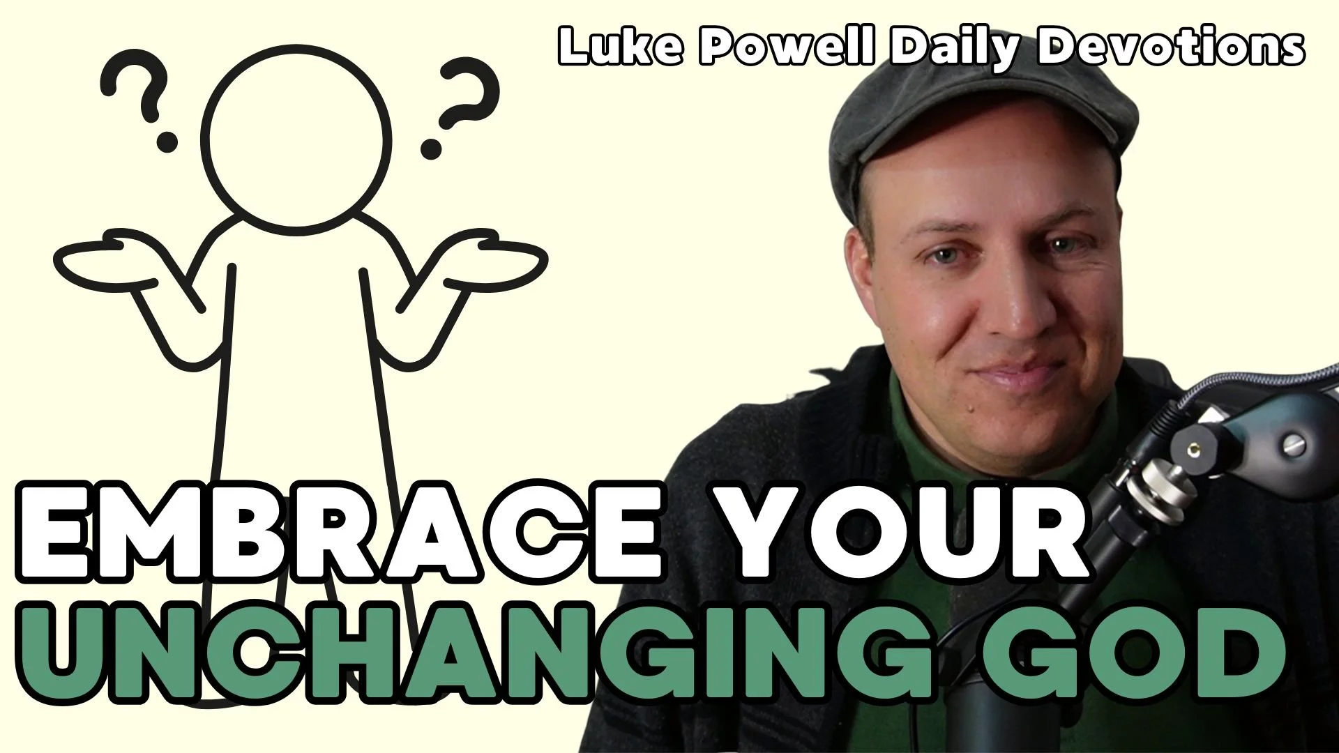 Embrace Your Unchanging God