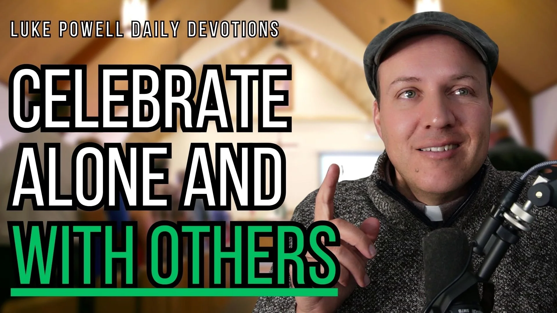 Celebrate Alone and With Others