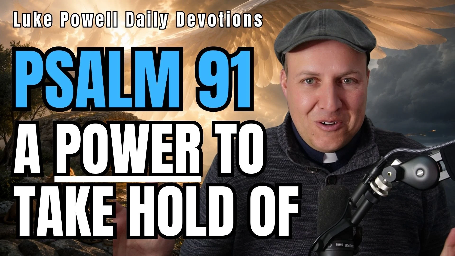 A Power to Take Hold of