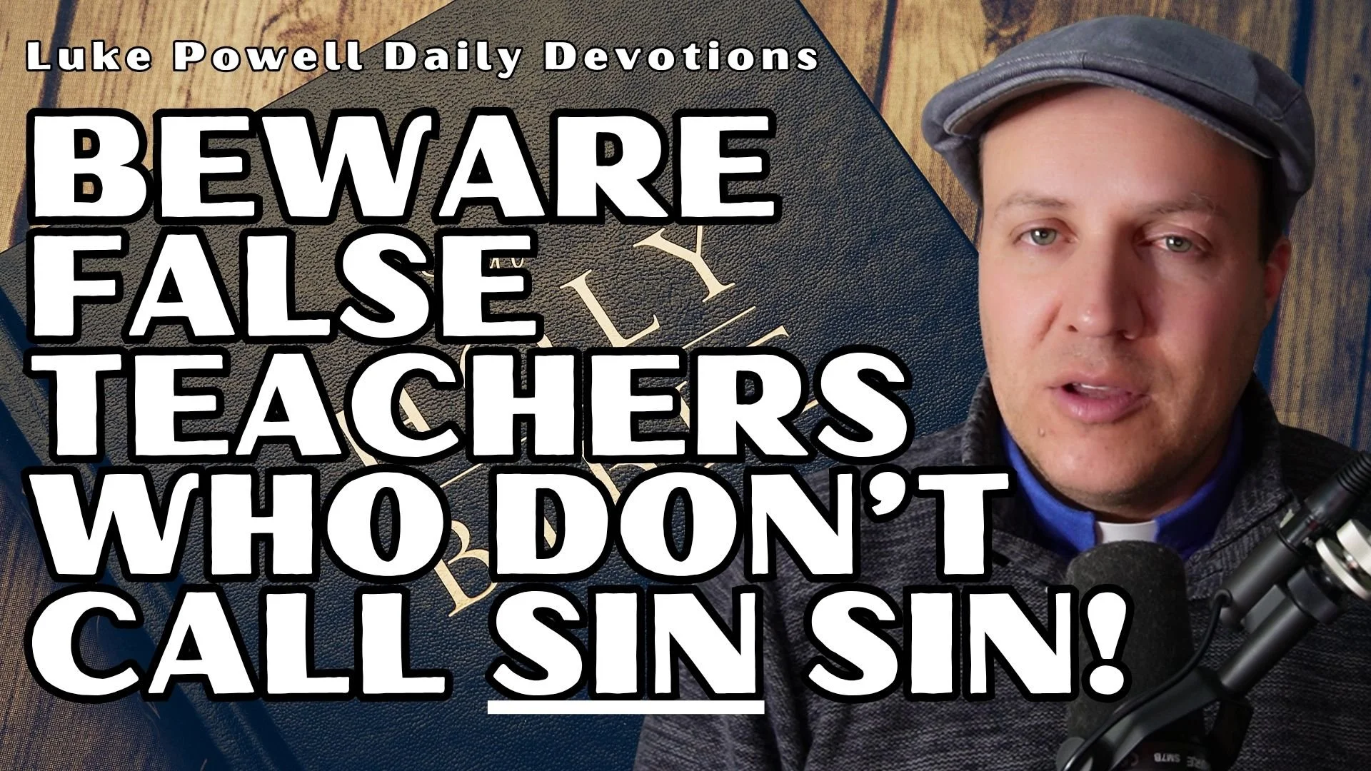Beware Sin