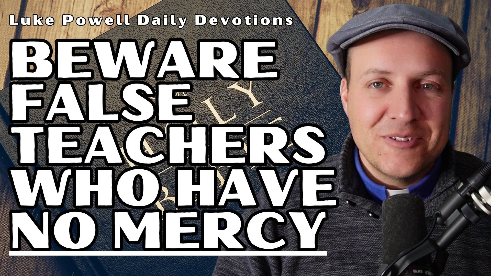 Be Grateful for Mercy