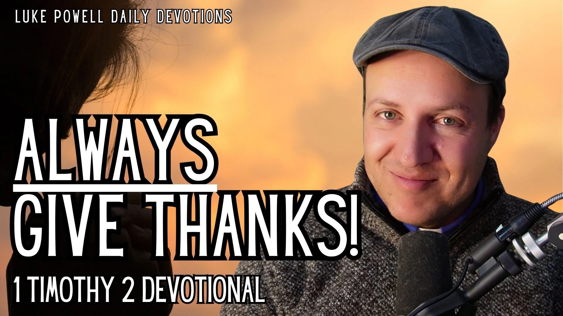Praying With Thanksgiving