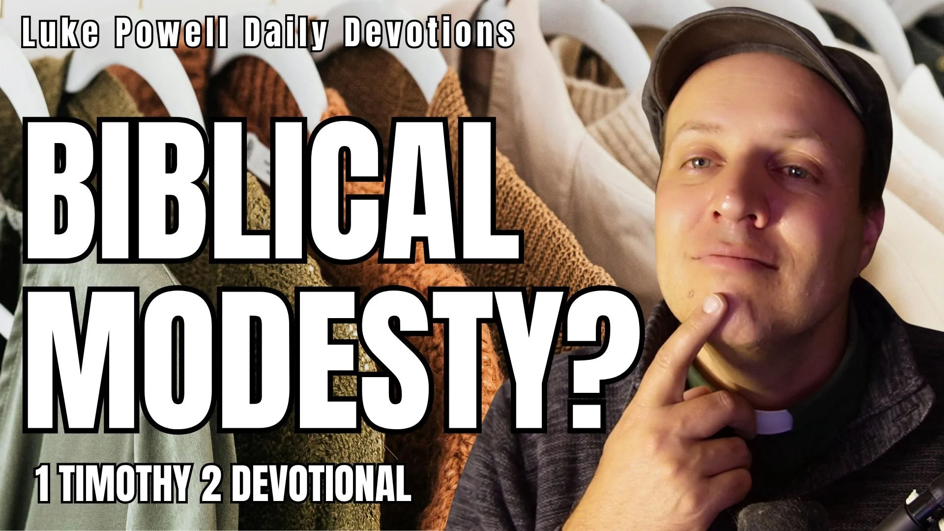 1 Timothy 2:9 Explained | What Biblical Modesty Really Means