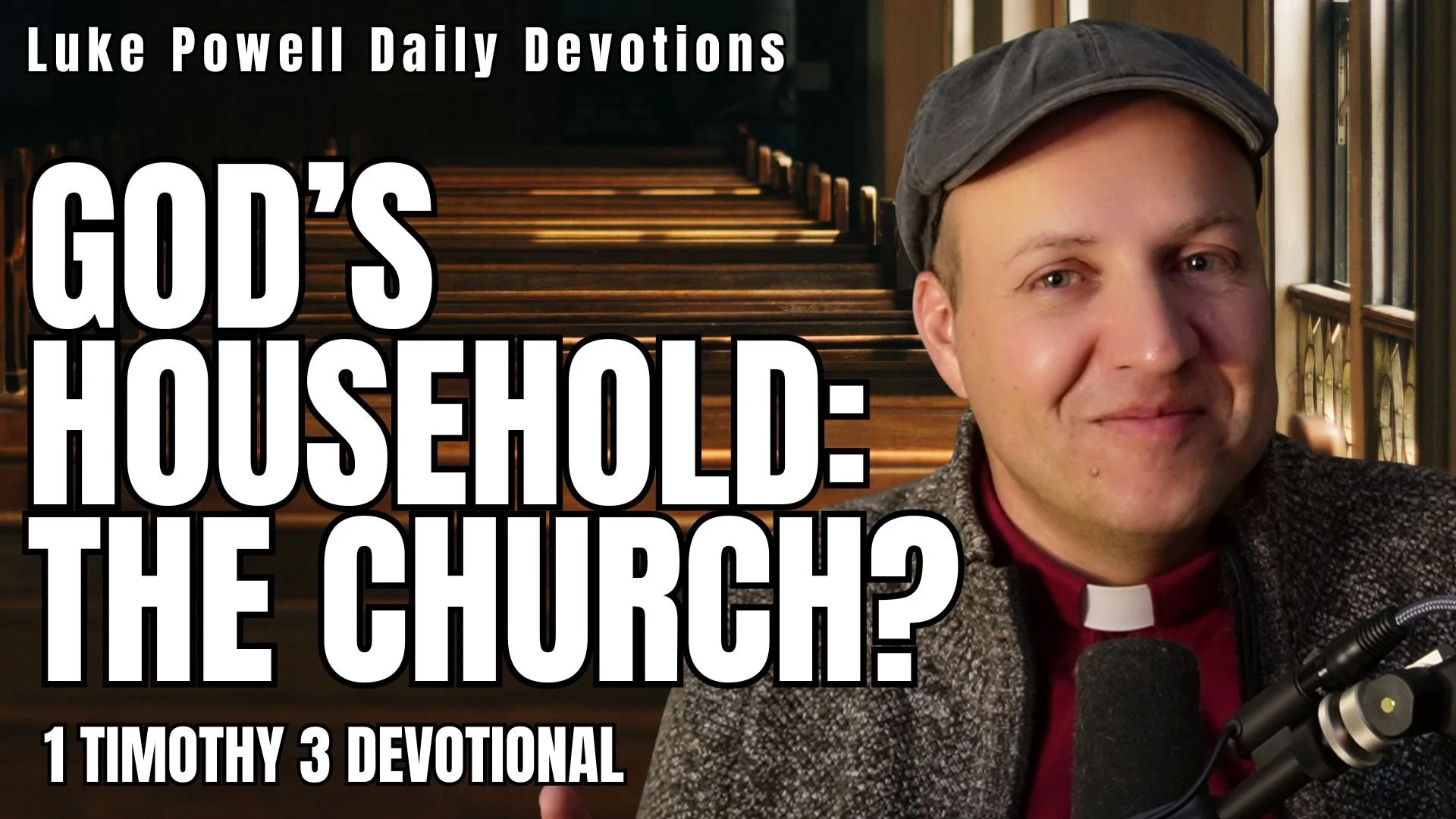 God’s Household – the Church?