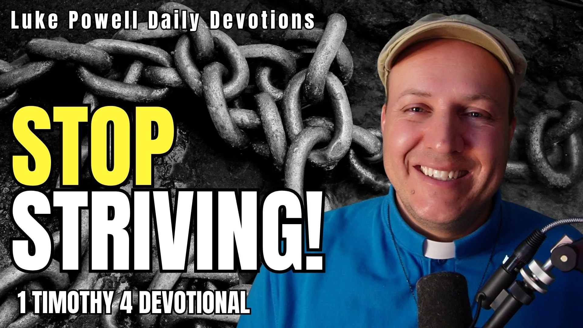 Stop Trying to Earn Salvation