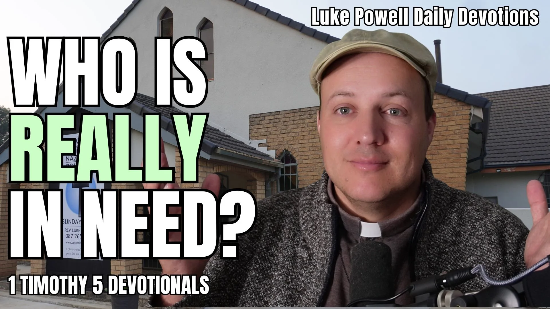 Who Is Really in Need?