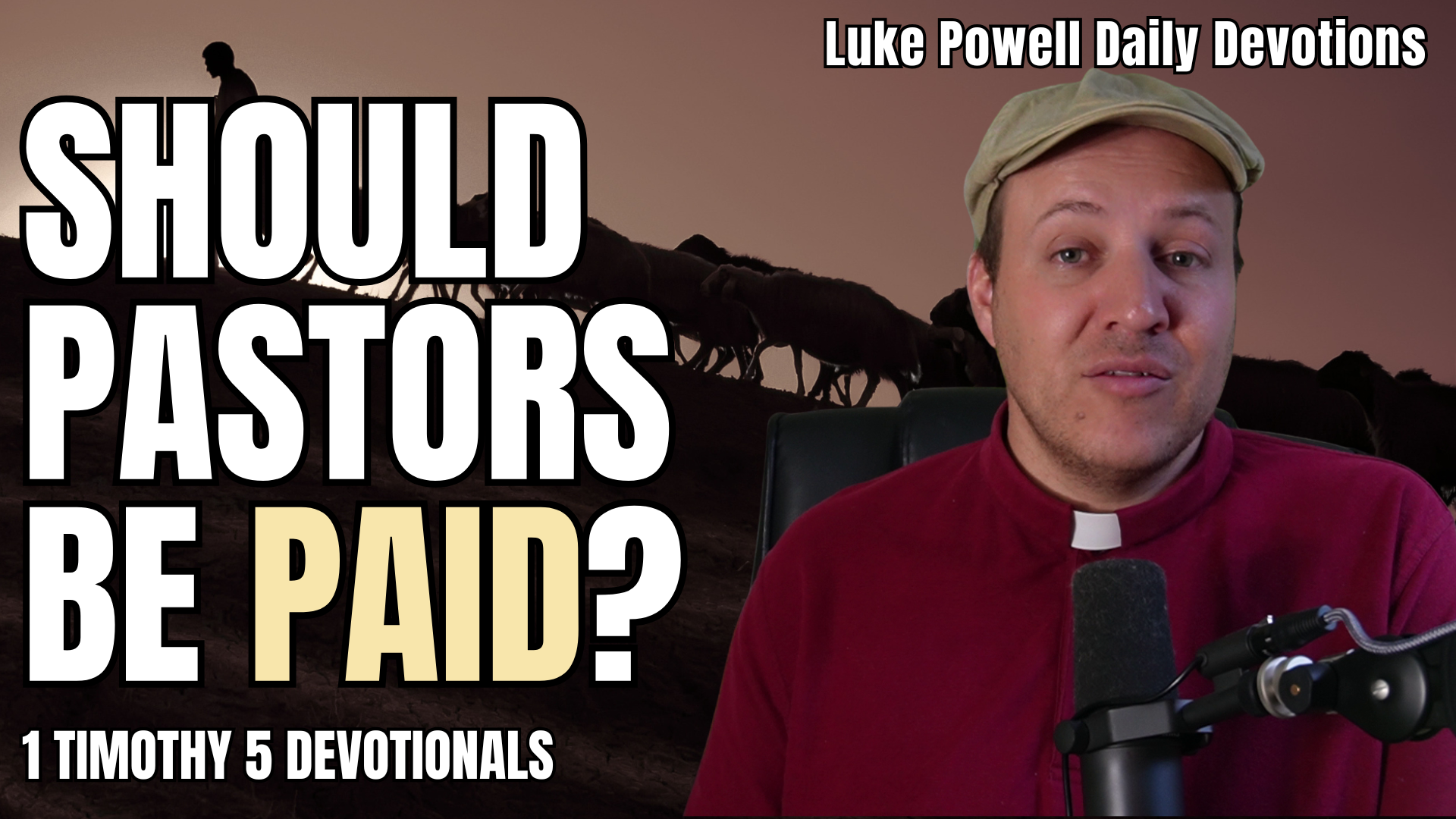 Should Pastors Be Fairly Paid?