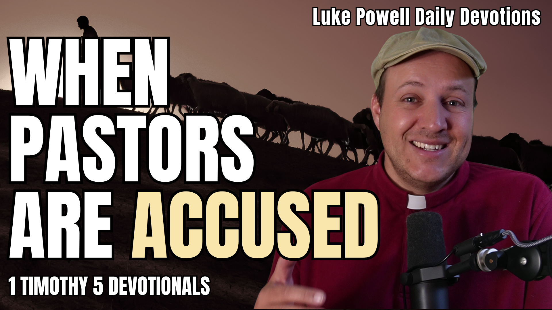 Pastors – Accusations and Accountability