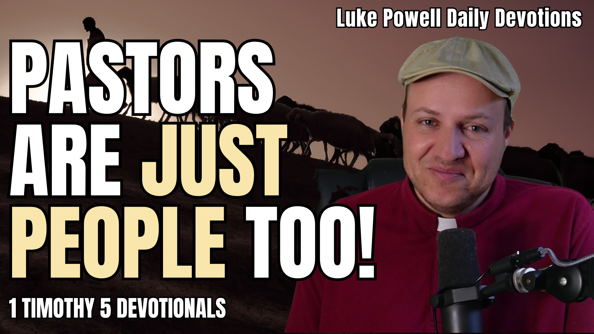 Your Pastor Is Just a Sheep Too