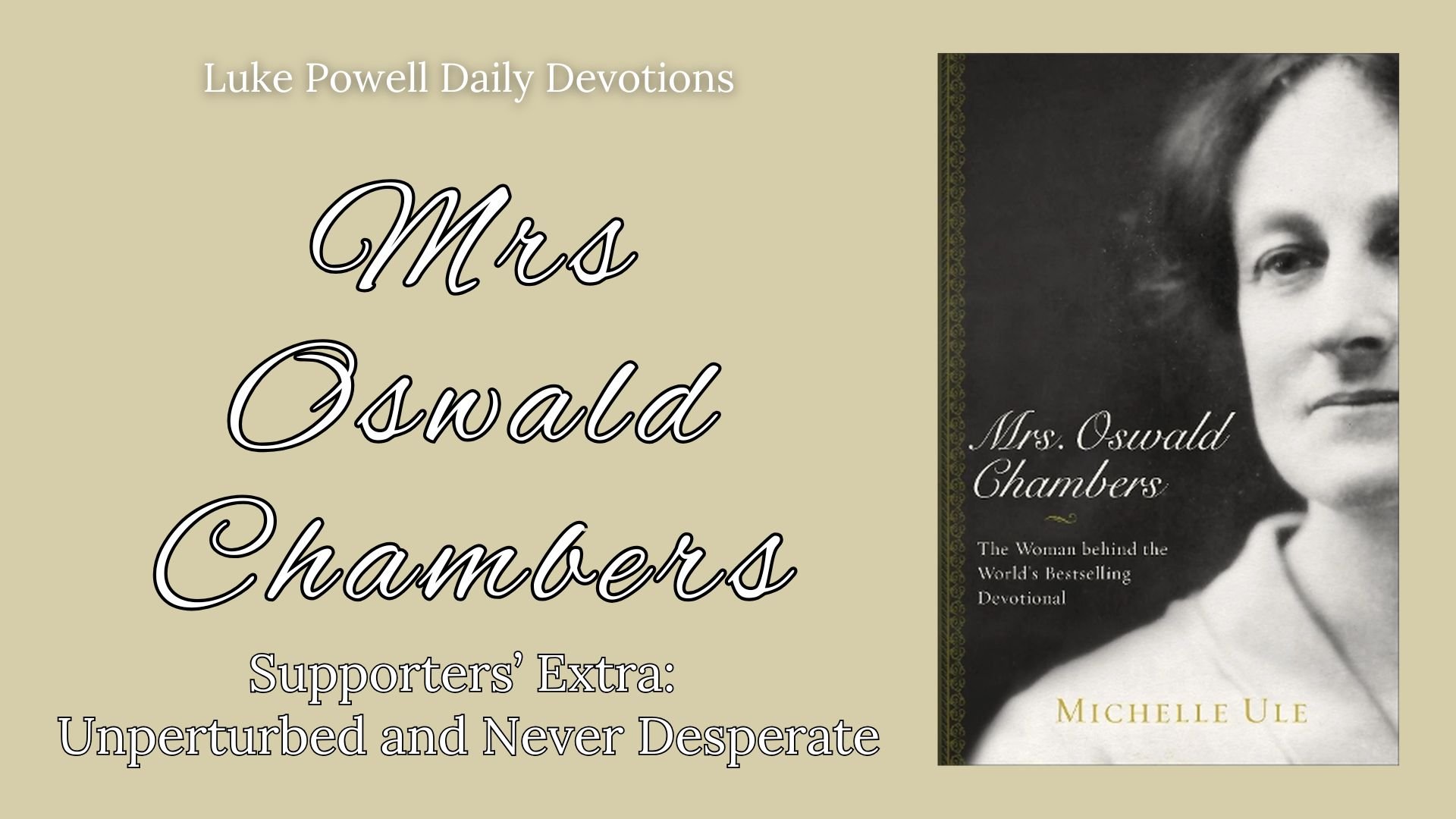 Supporters’ Extra: Unperturbed and Never Desperate