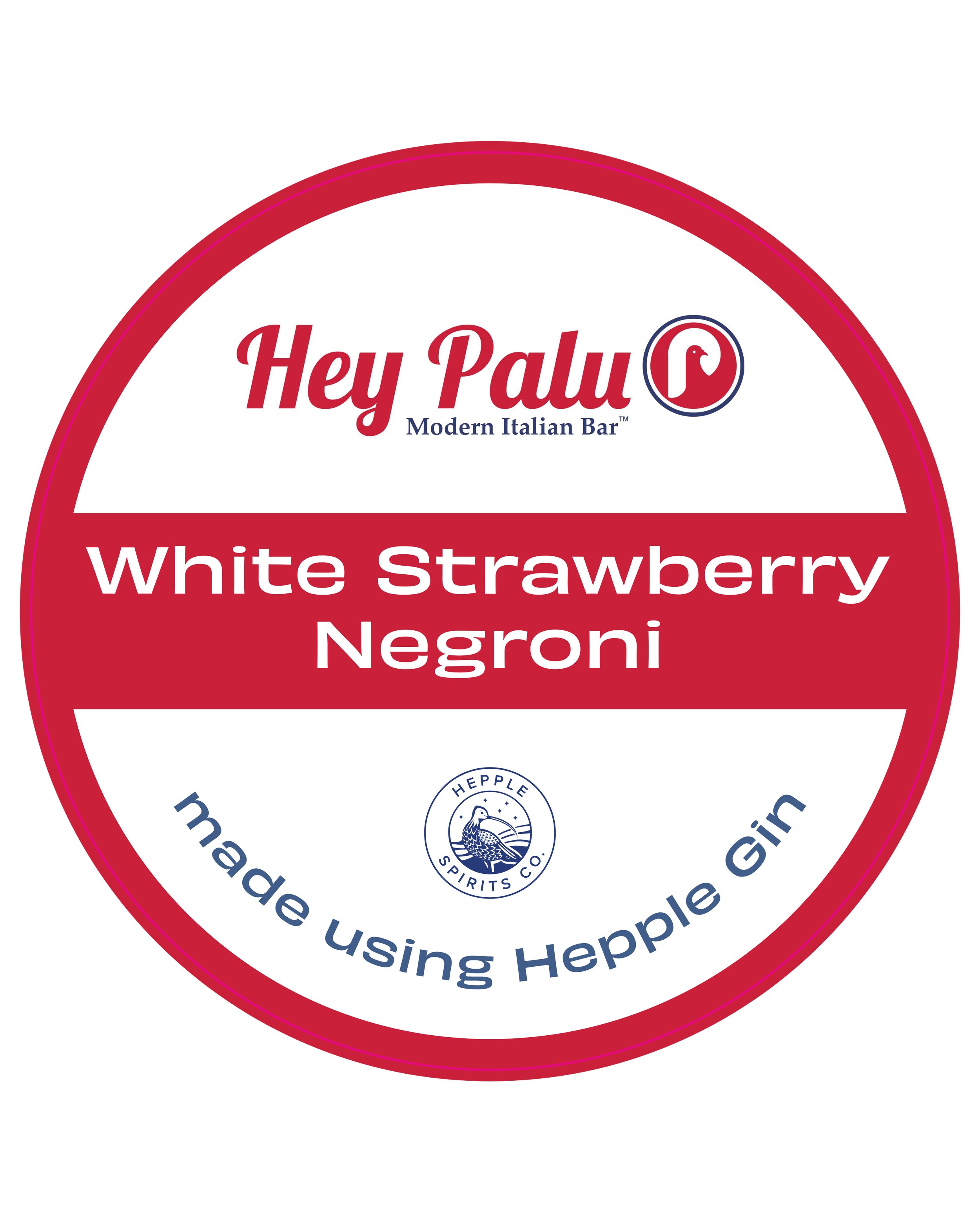 Negorni on Tap. Cafe Mercy.