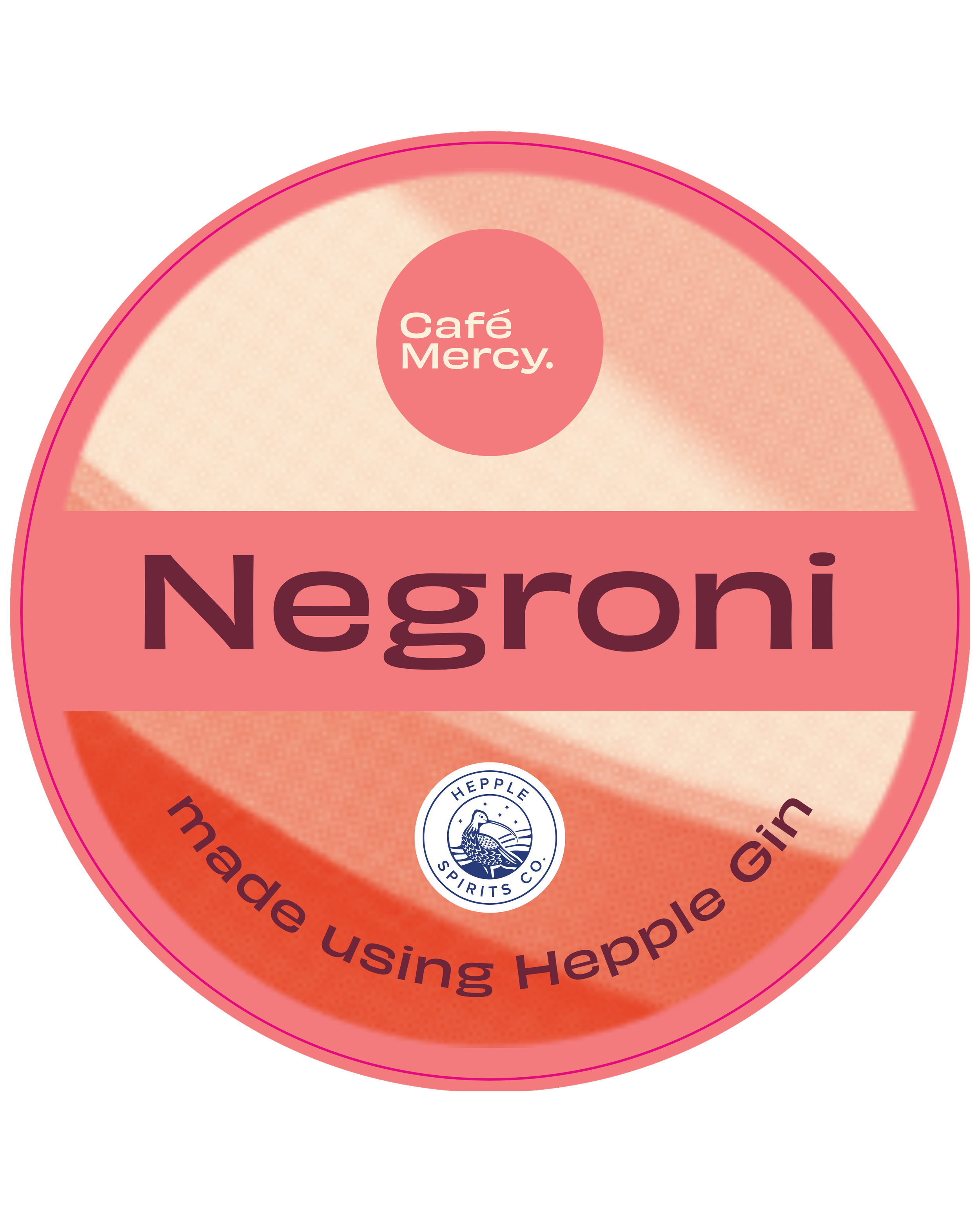 Negroni on Tap Cafe Mercy