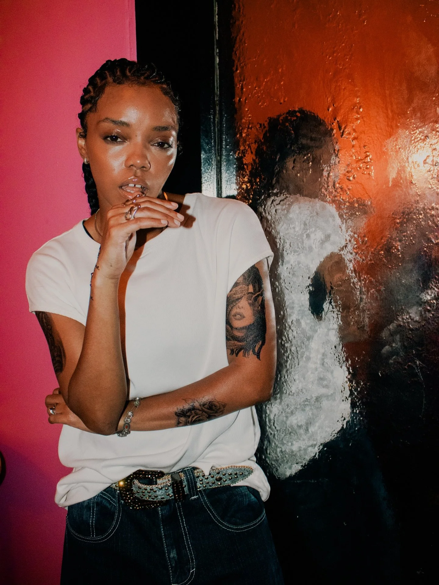 The Marina (@the.marina.co) featured on &ldquo;Flirt&rdquo; music video for RYBE (@rybemusic) 🤍

Available for pulls at SR316 

Styled by @stylebycameoadele 
Photos by @perrolike @_viiisions