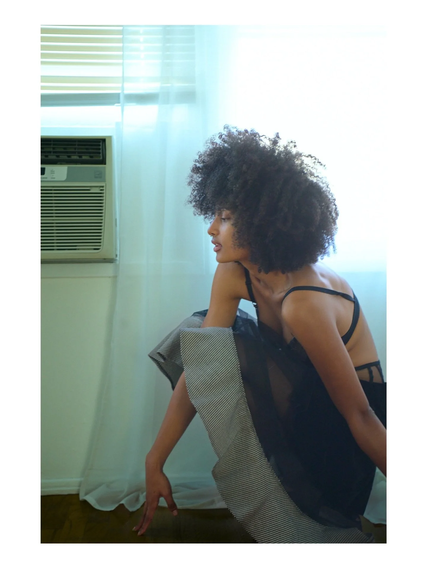 Kayla Dior (@kaylaxdior) wearing CDG (@commedesgarcons) from our SR316 archive (@sr316.archive) 🖼️

Shot by @caerairdan