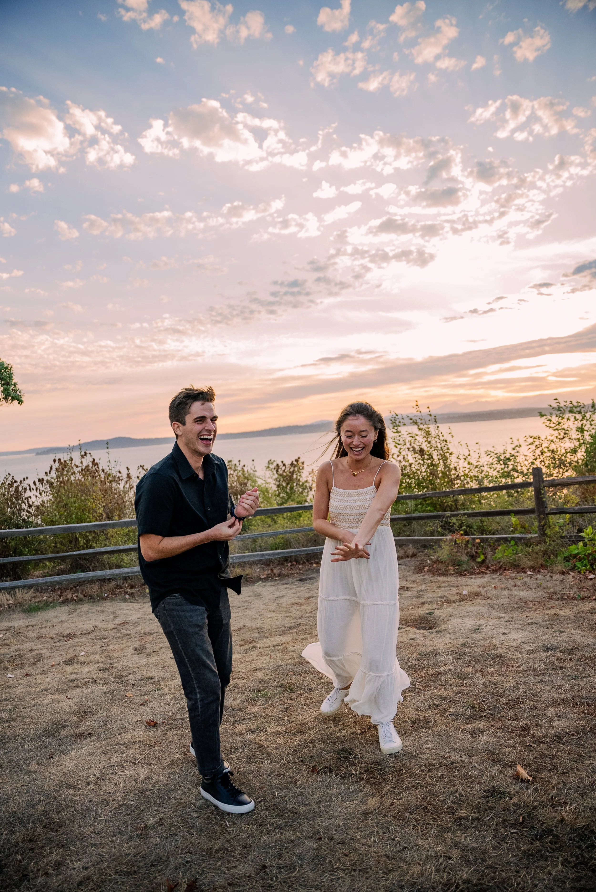 Keane Collins Engagement Photographer