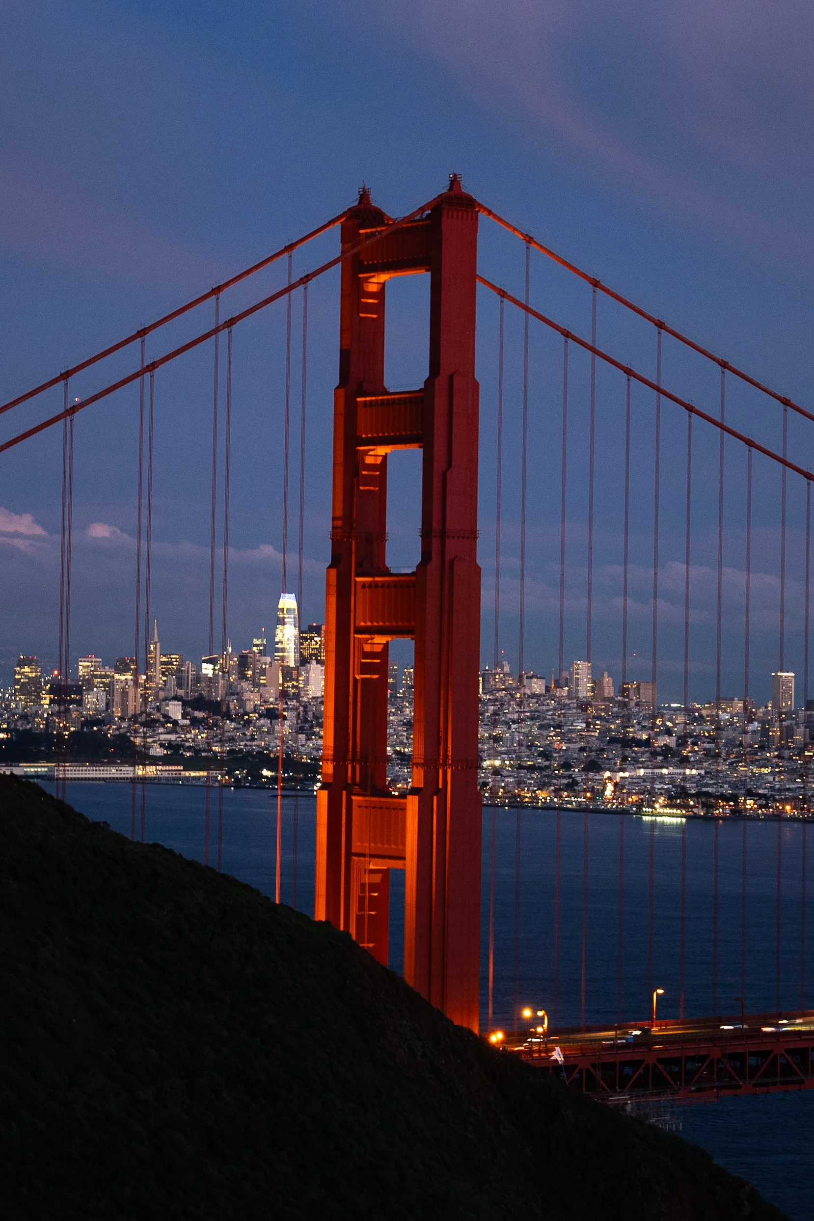Keane Collins Engagement Photographer Golden Gate Bridge