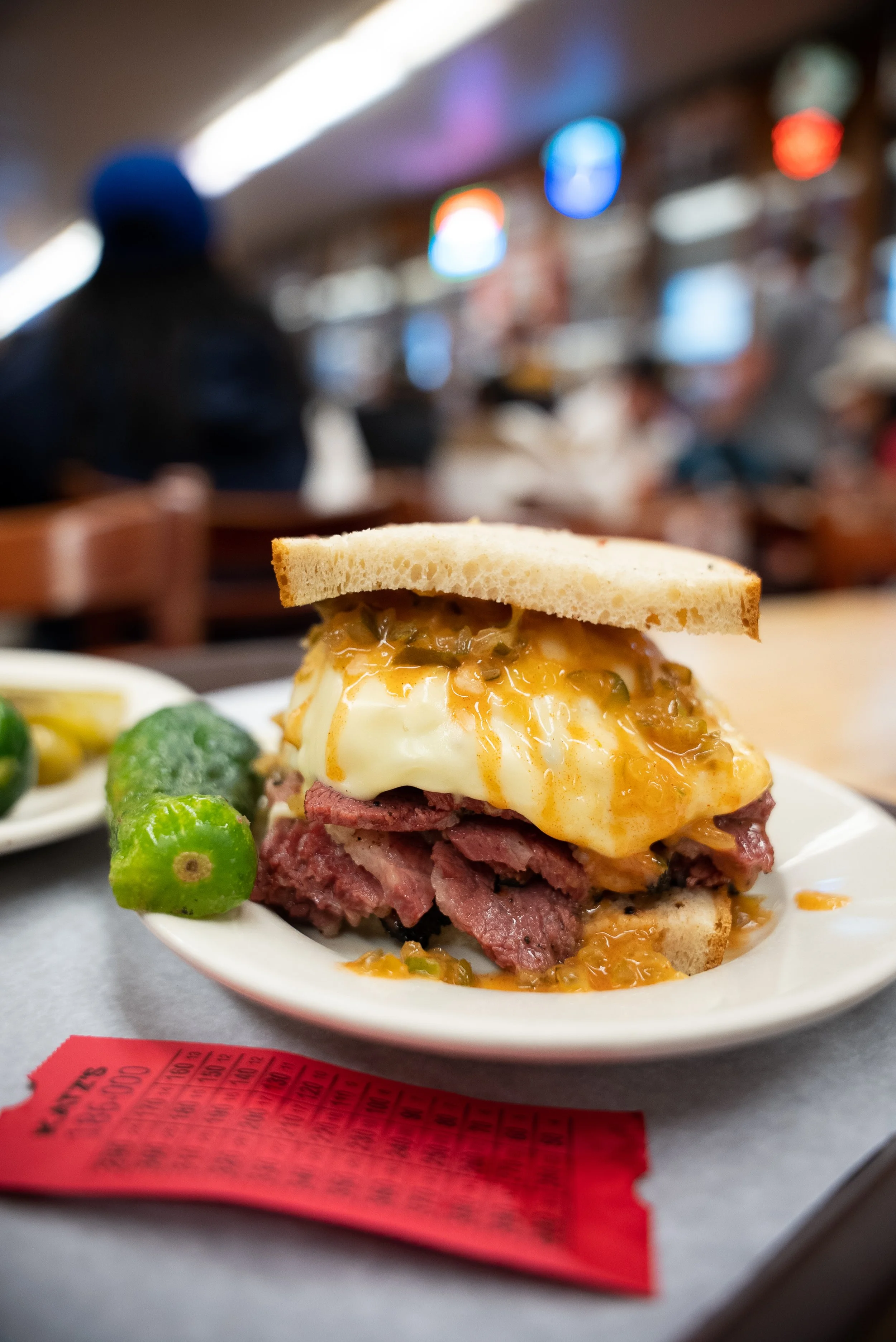 Keane Collins Food Photographer Katz Delicatessen