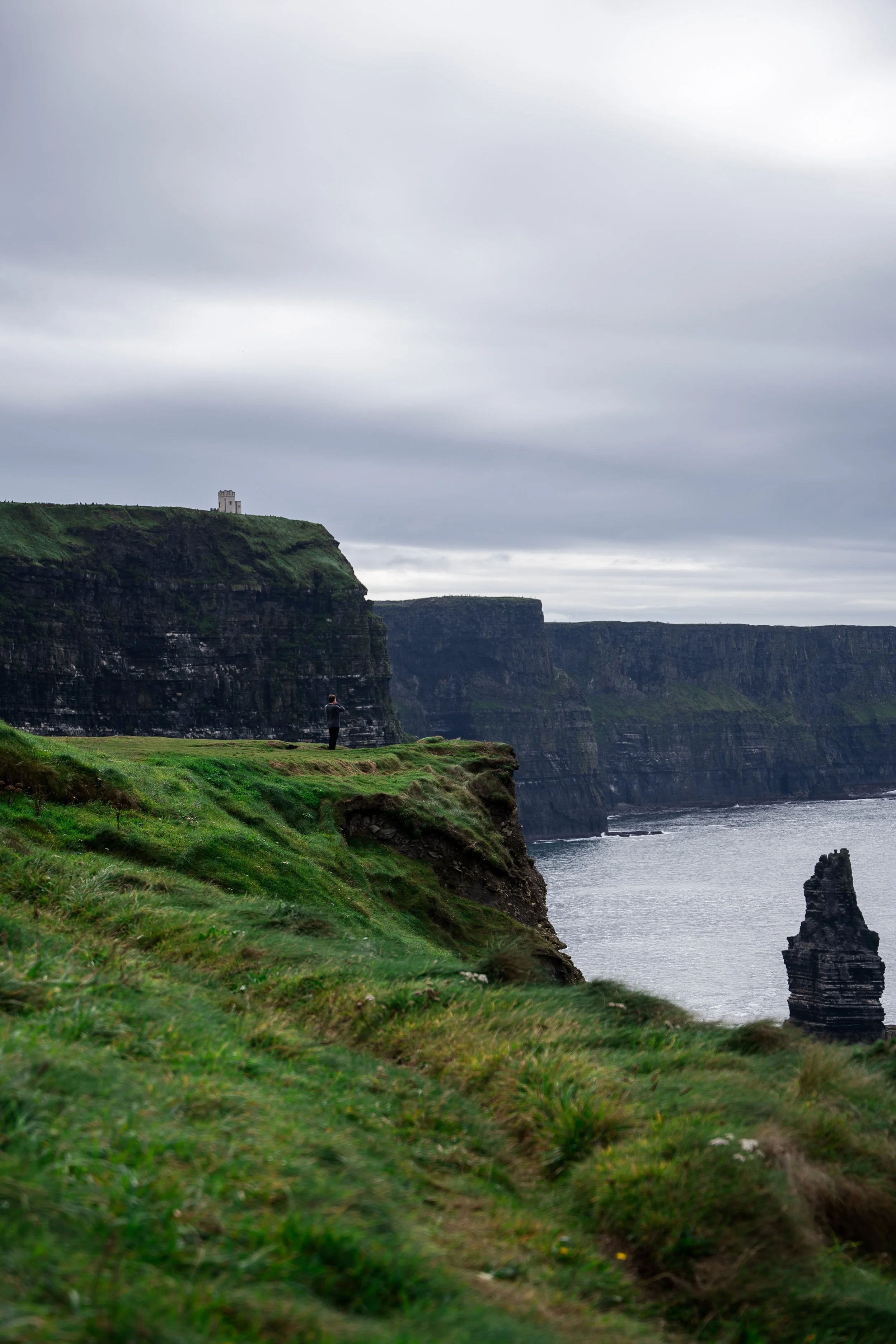 Keane Collins Engagement Photographer Cliffs of Moher