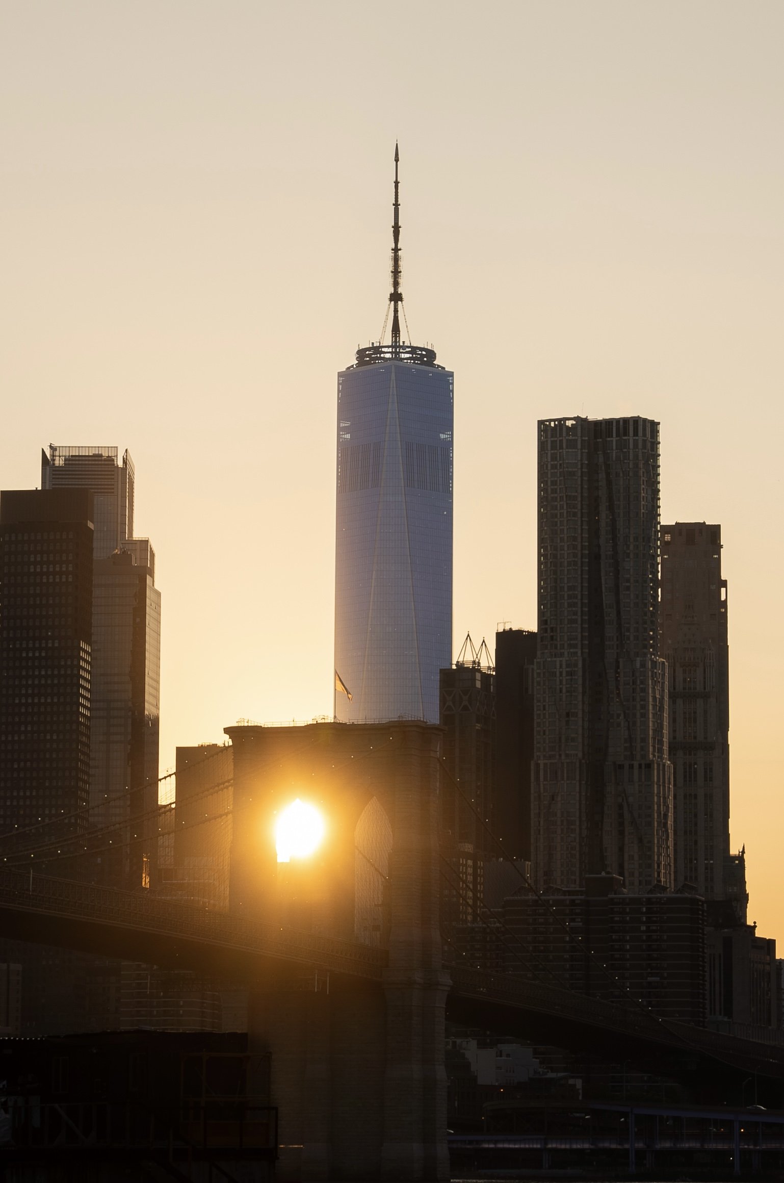 Keane Collins Engagement Photographer One World Trade Center
