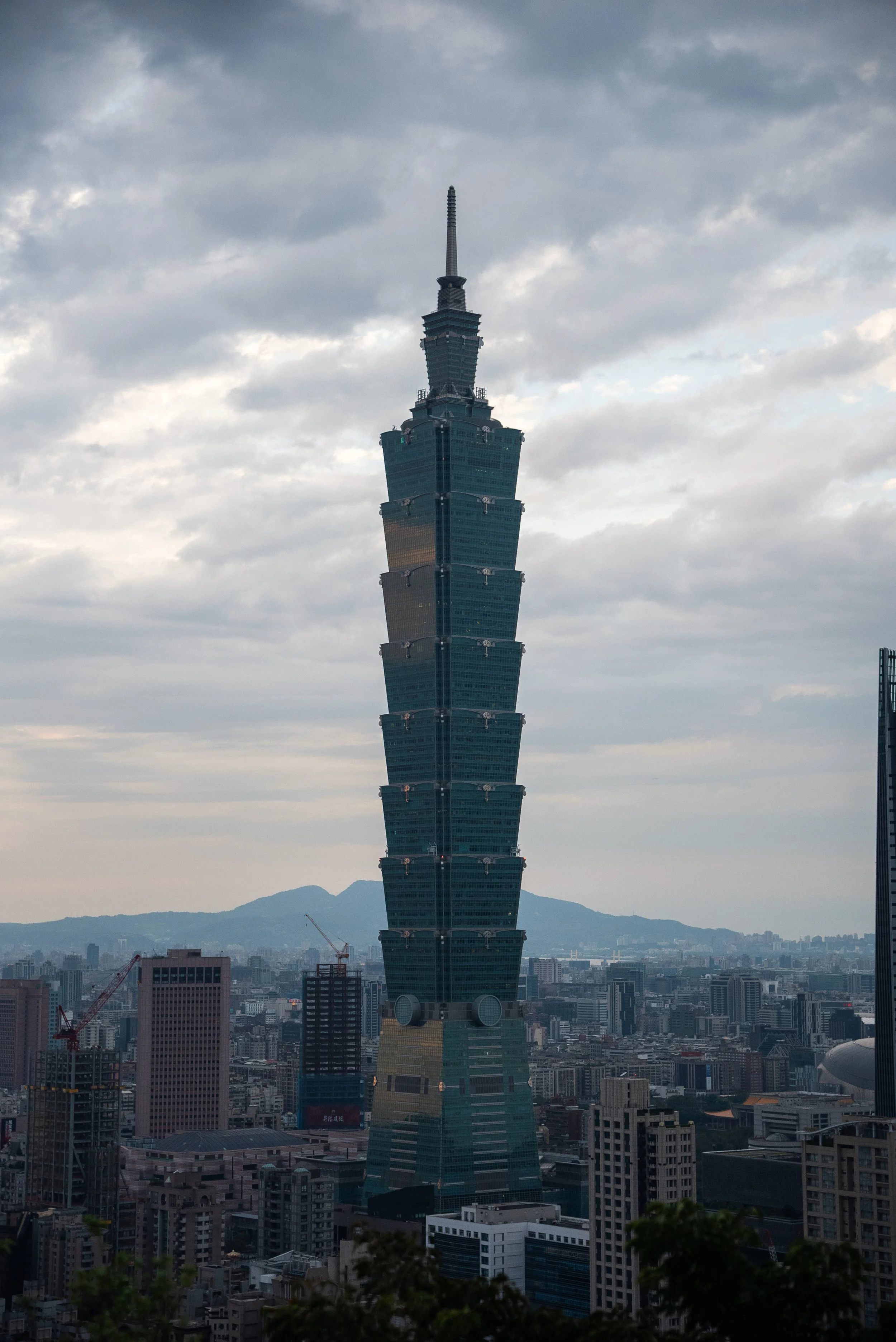 Keane Collins Urban Photographer Taipei 101