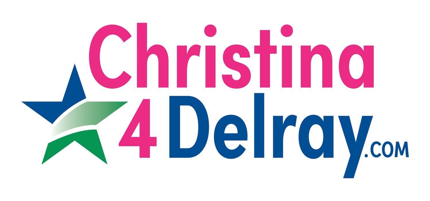  Christina Morrison for Delray Beach City Commission, Seat 3