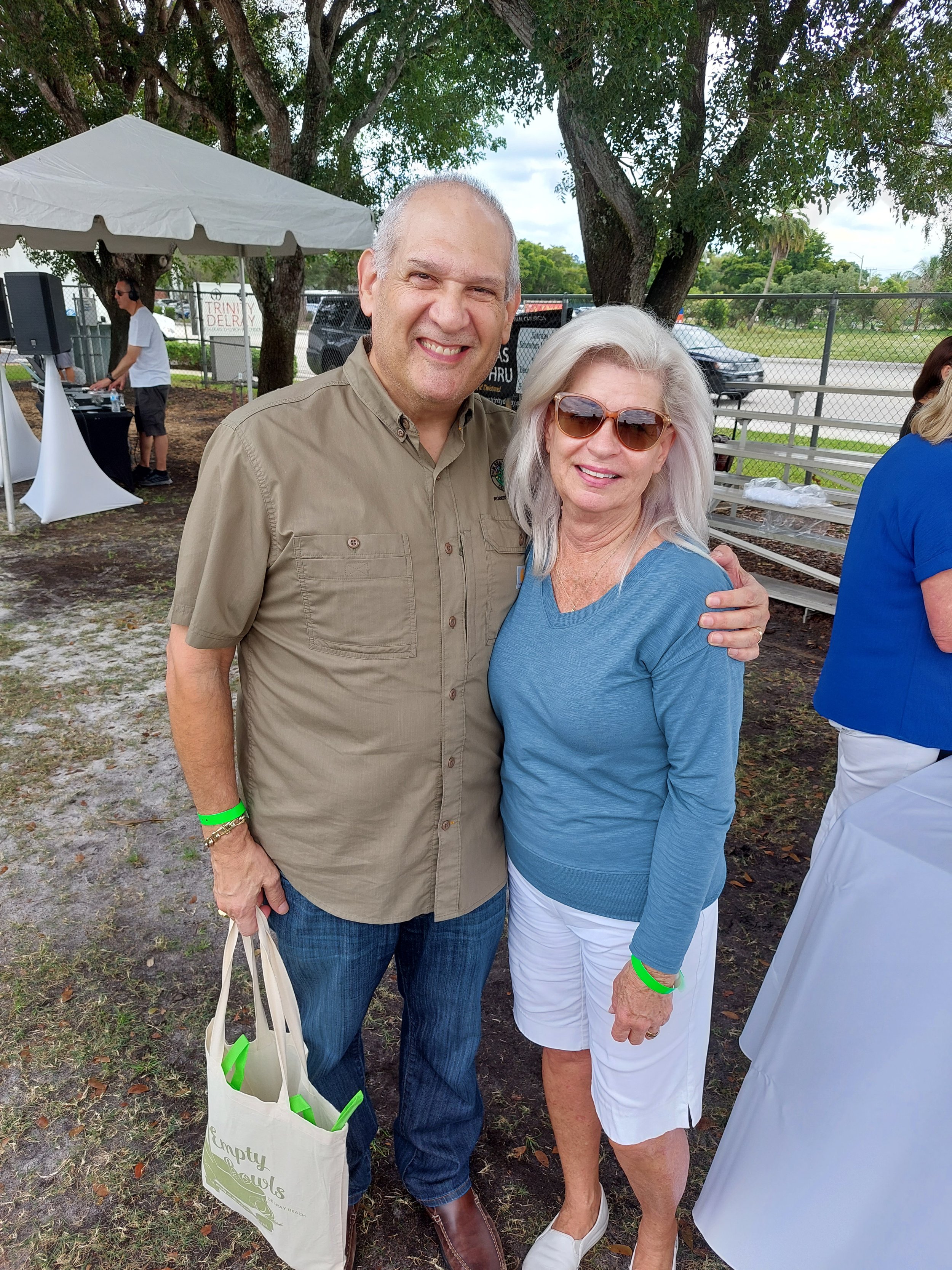 Chris and Bob Weinroth at Empty Bowls 2023.jpg