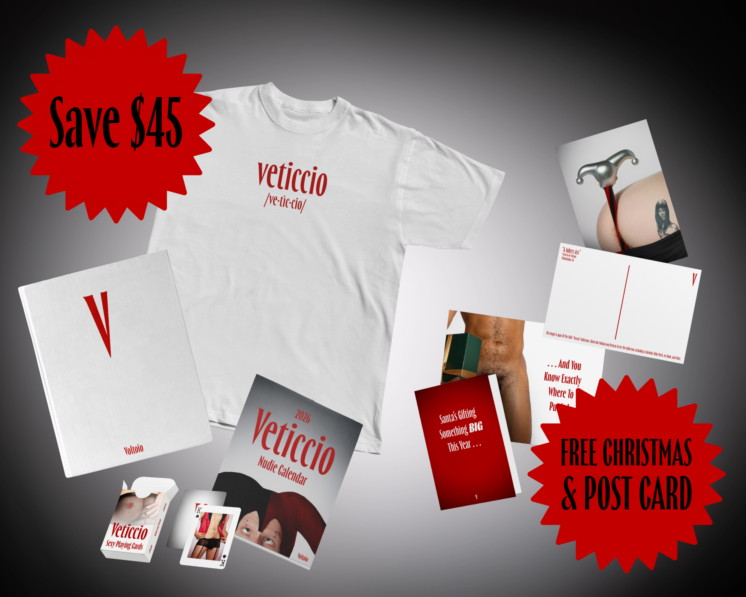 The Veticcio Vol 1 Collection