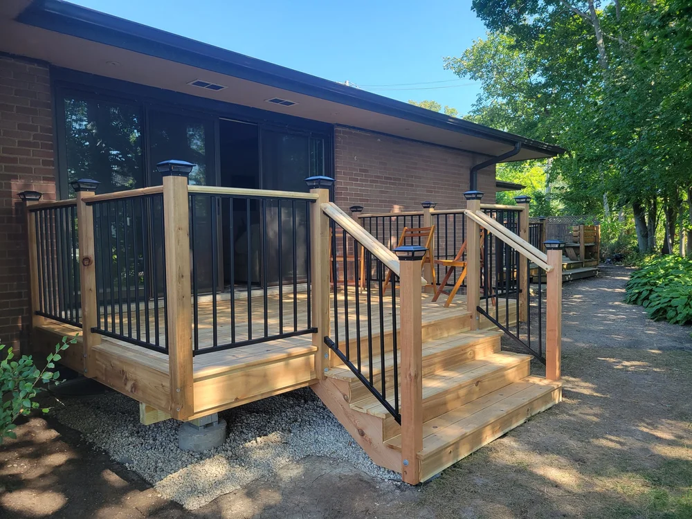 Custom Decks Portfolio | Deckwerks Inc: Expert Deck Builders ...