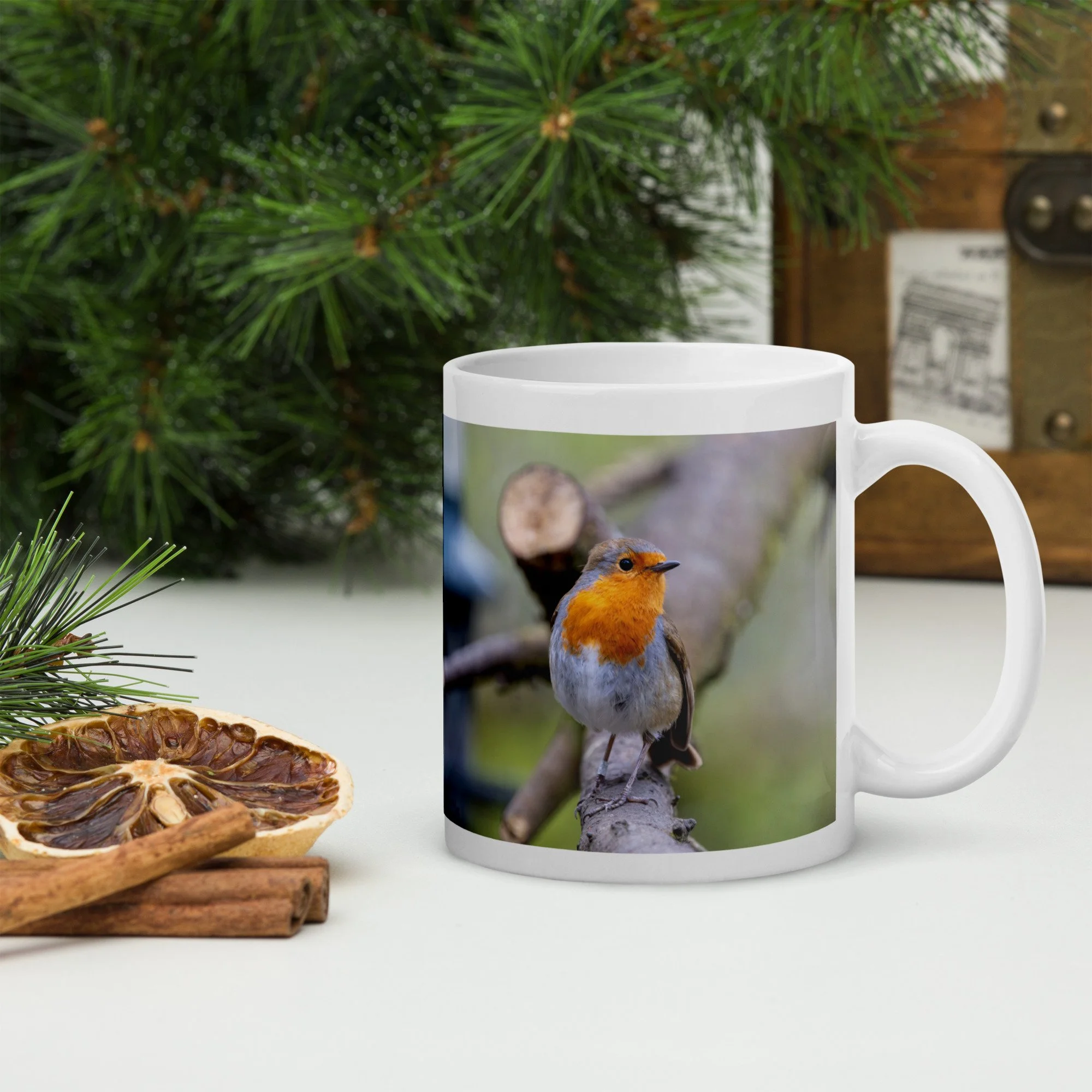 Robin Redbreast - Mug