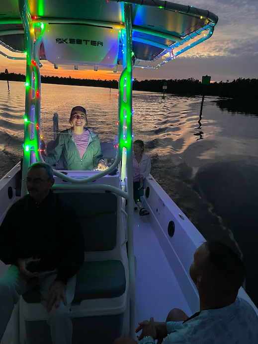 Christmas Lights Boat Tour — With the Flow Charters