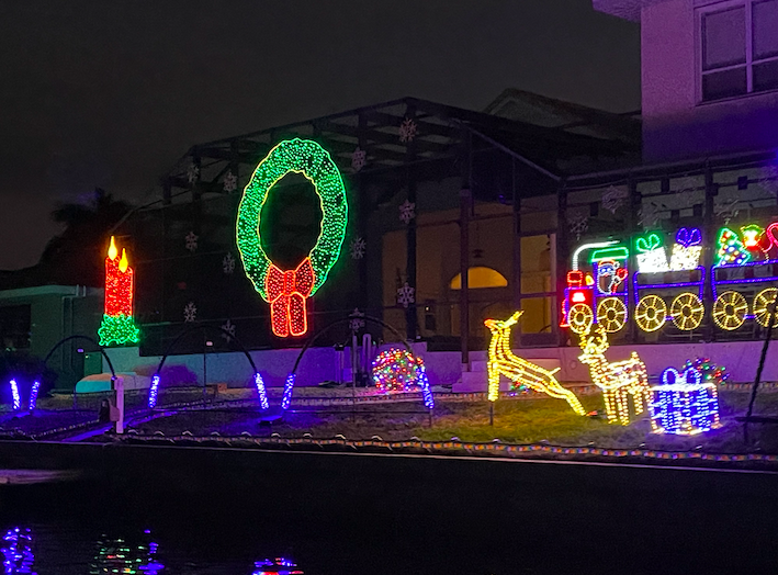 Christmas Lights Boat Tour — With the Flow Charters