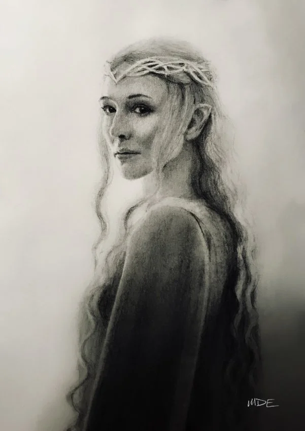 Galadriel - Print of Original