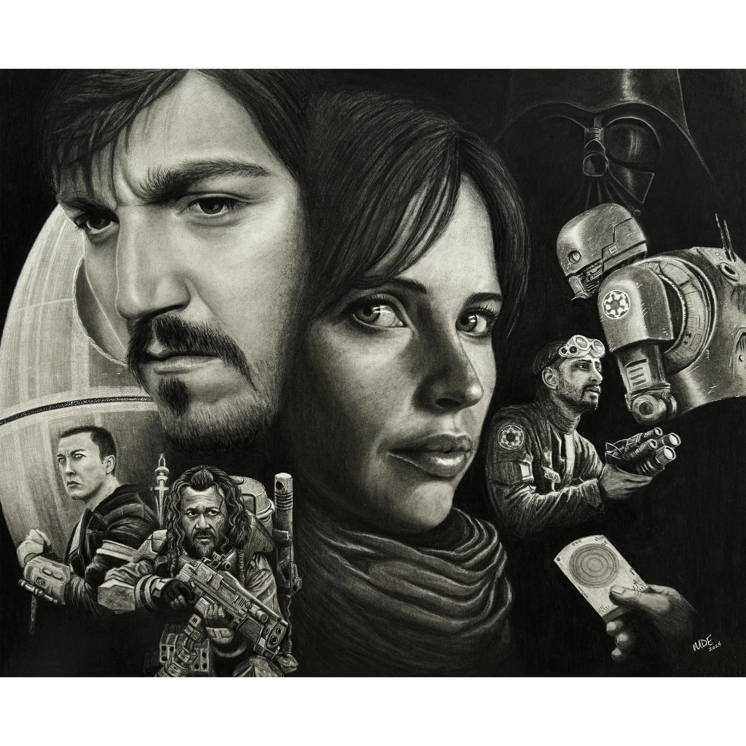 Rogue One - Print of Original