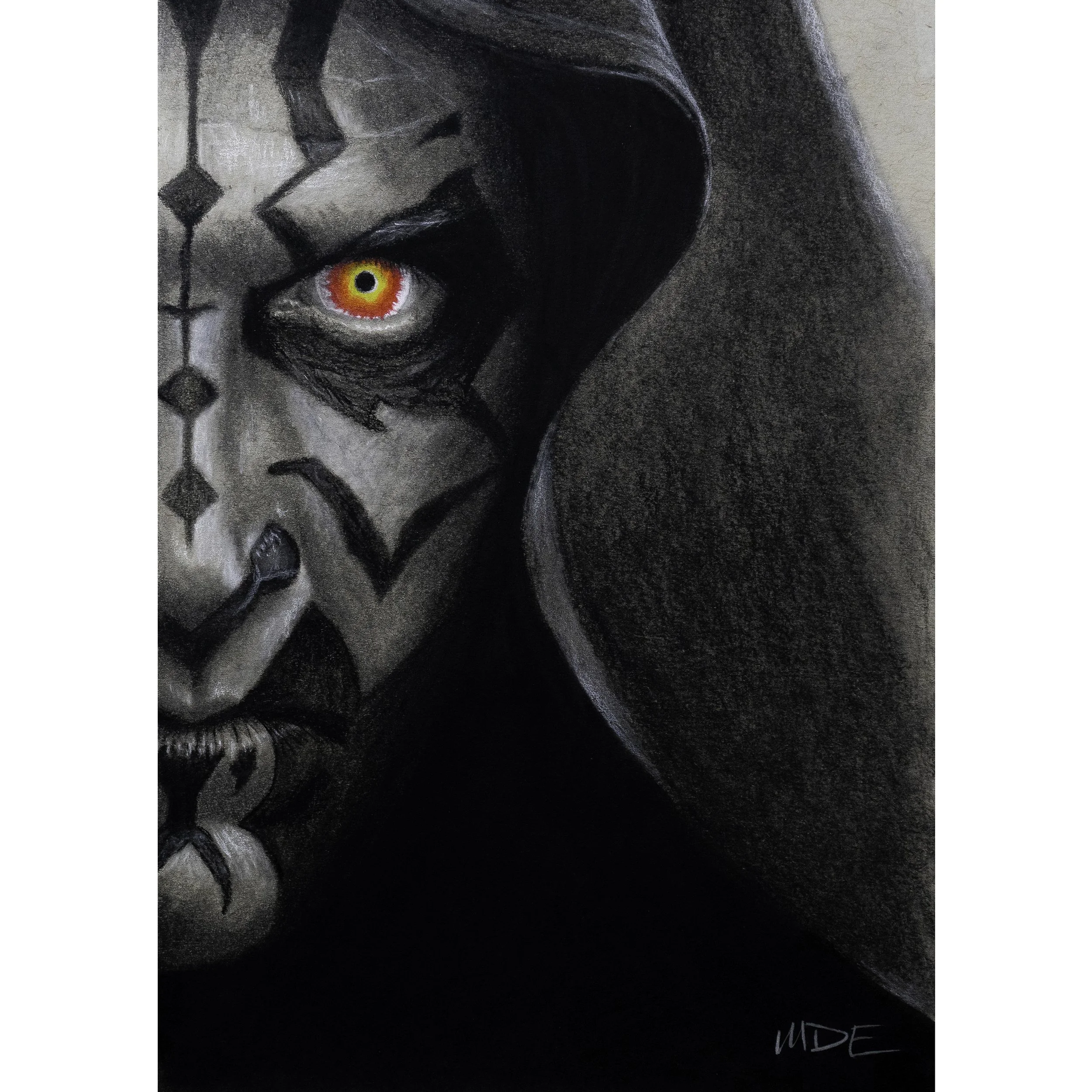 Darth Maul - Print of Original