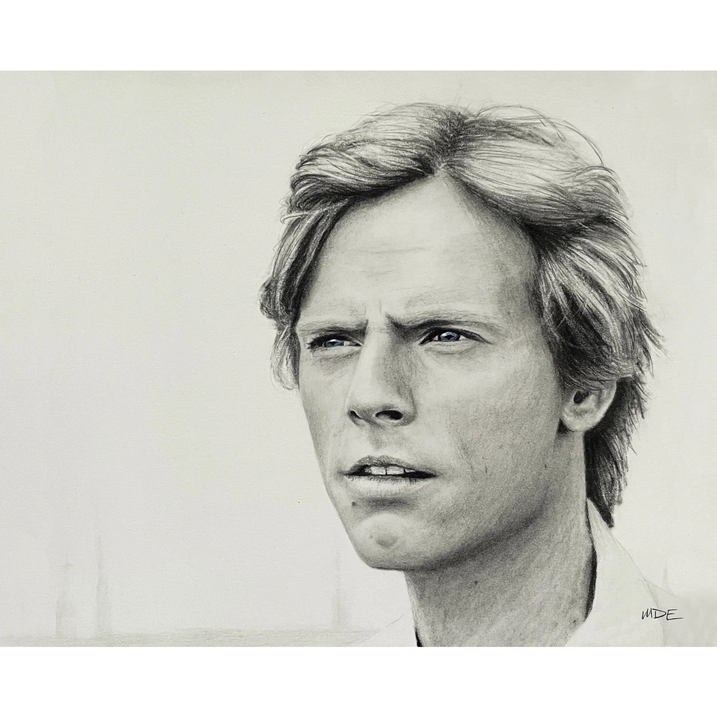 Luke Skywalker  - Print of Original