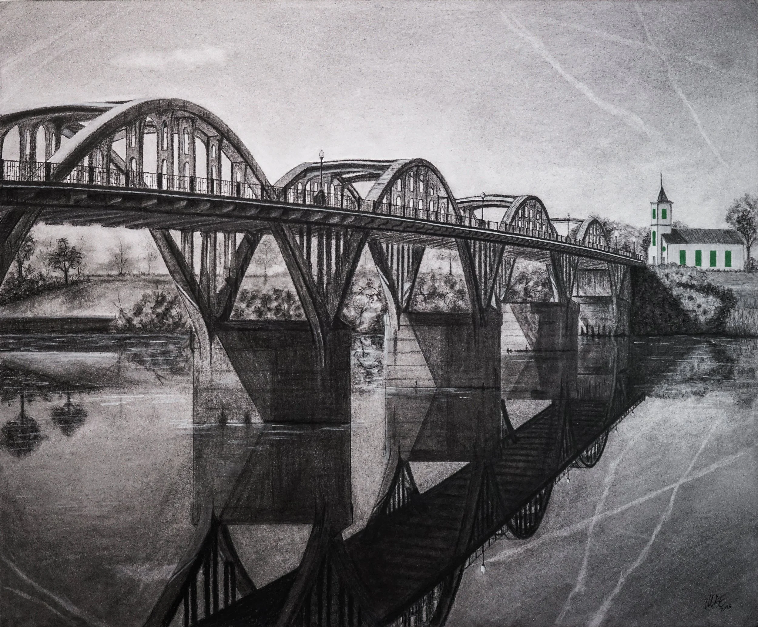 Bibb Graves Bridge Print.jpg