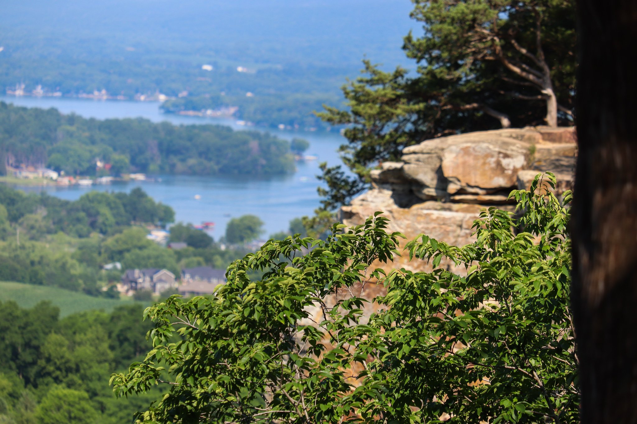 Gibraltar Rock - Lodi, Wis.