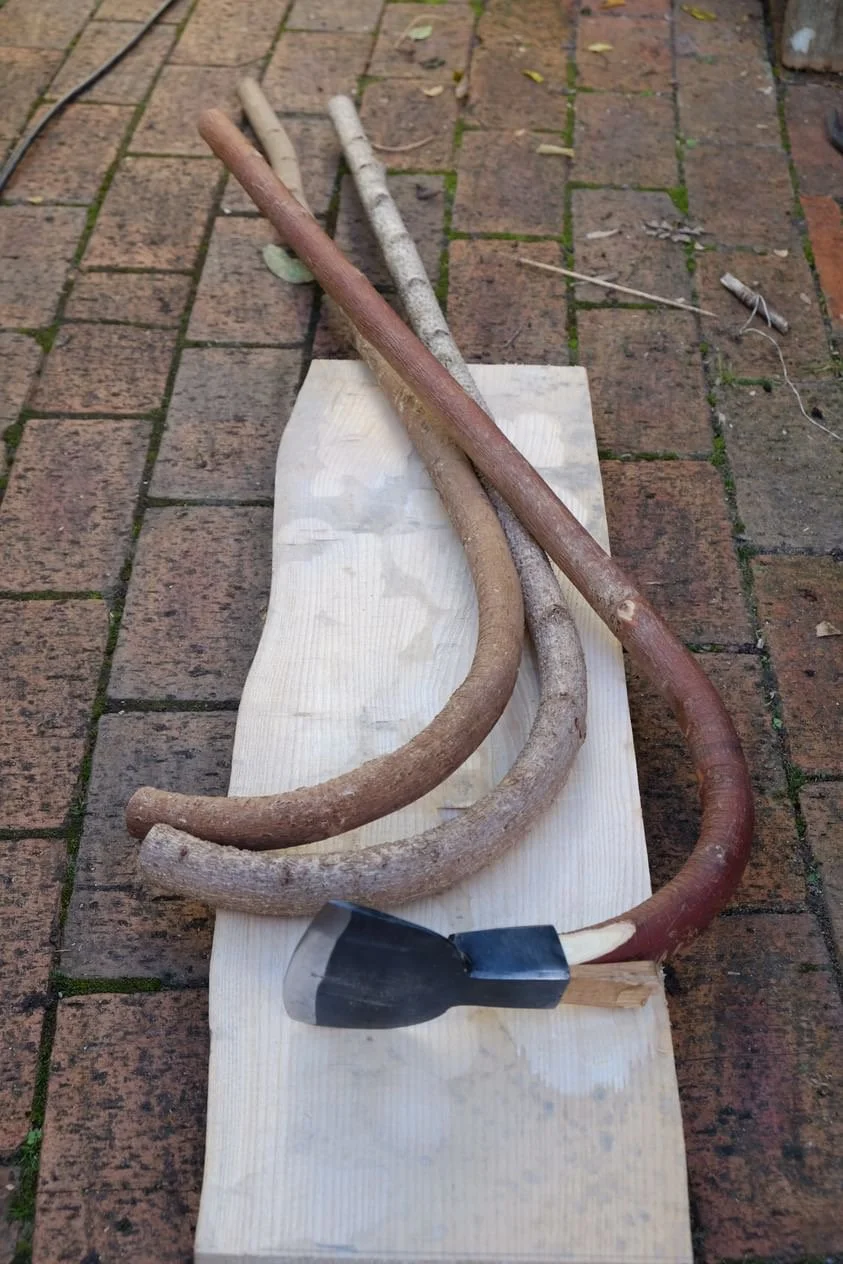Make a Japanese Chona (Adze) — Nettlecombe Craft School