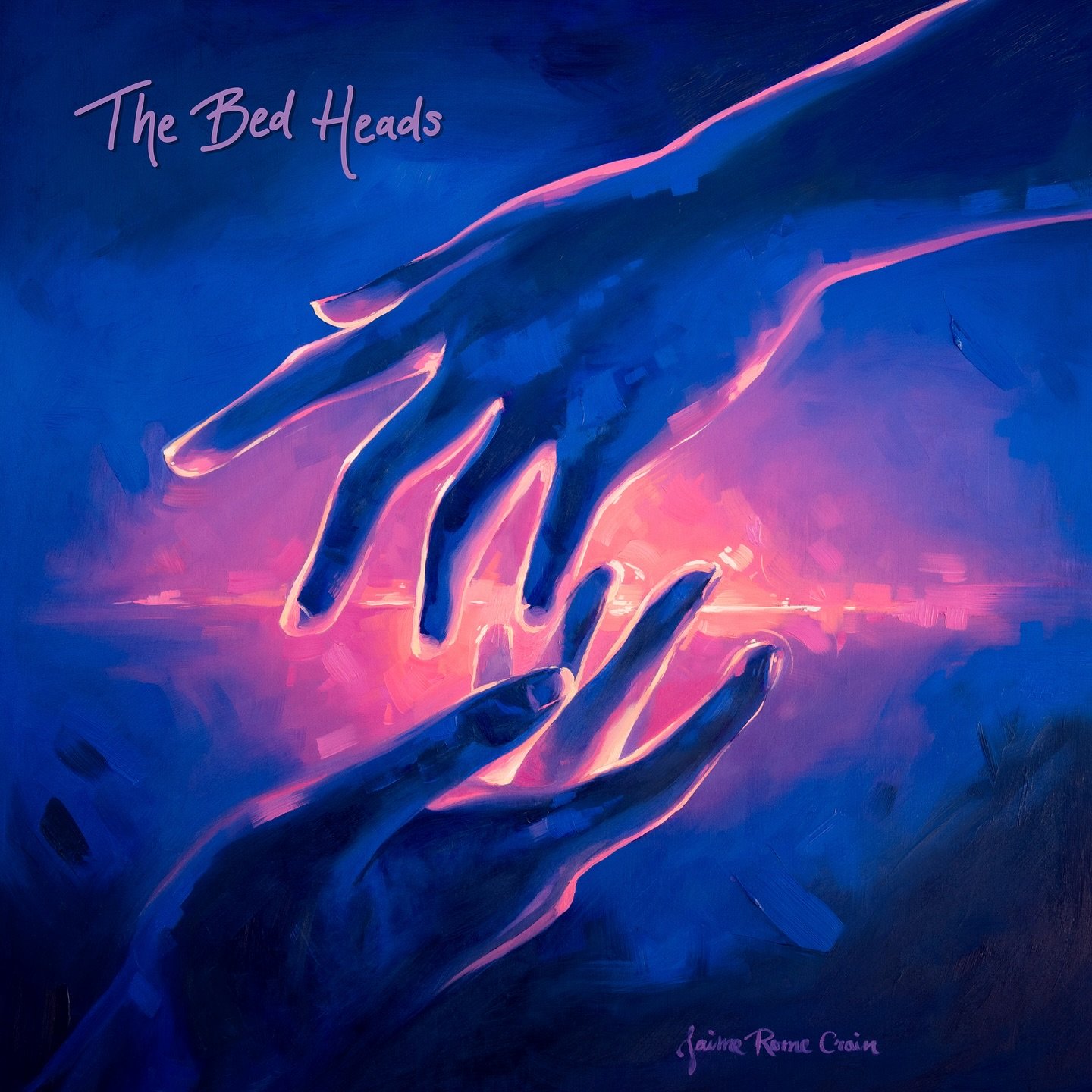 This BEAUTIFUL EP by @thebedheadsmusic is out and ready for you to stream! I had the joy of hand-painting the cover art for this project, and I&rsquo;m so proud of the final product. 

Each of these songs are truly great, and I&rsquo;m so proud of th