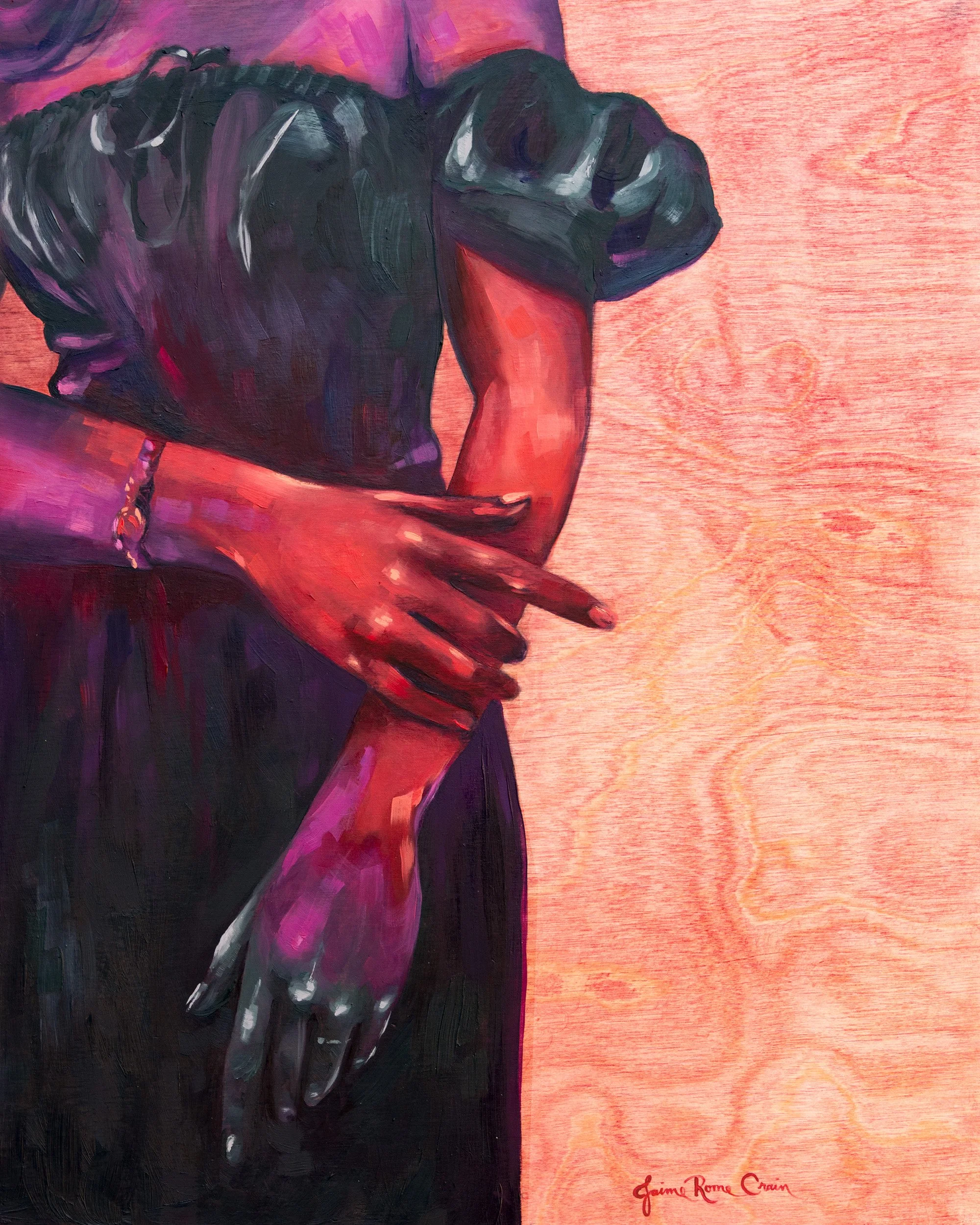 Portrait in a Dress