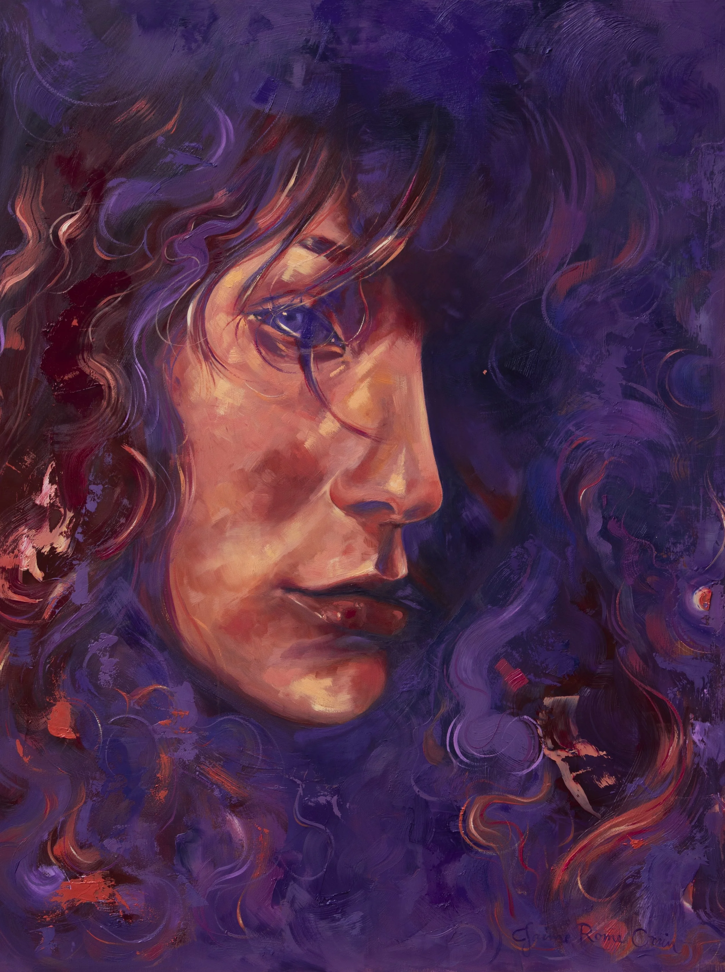 In Violet