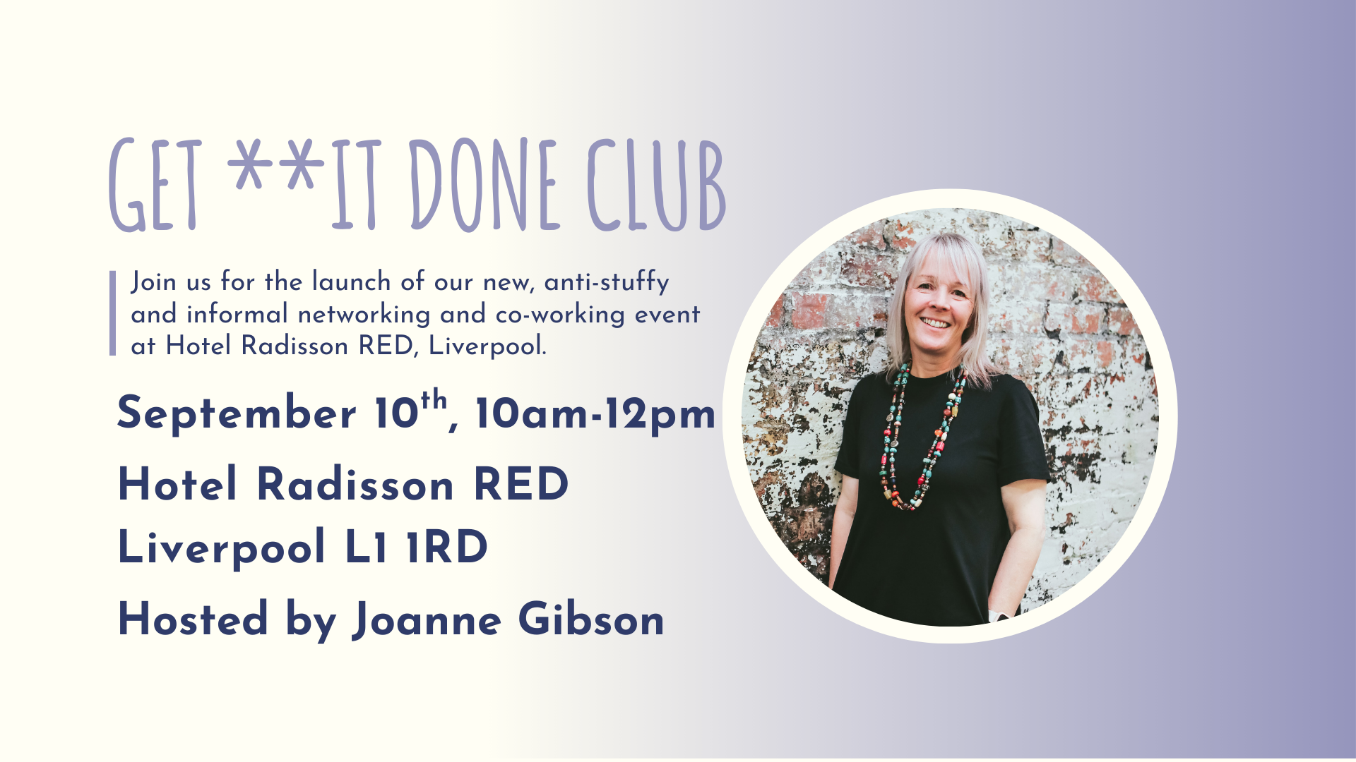 GET **IT DONE CLUB Liverpool - september