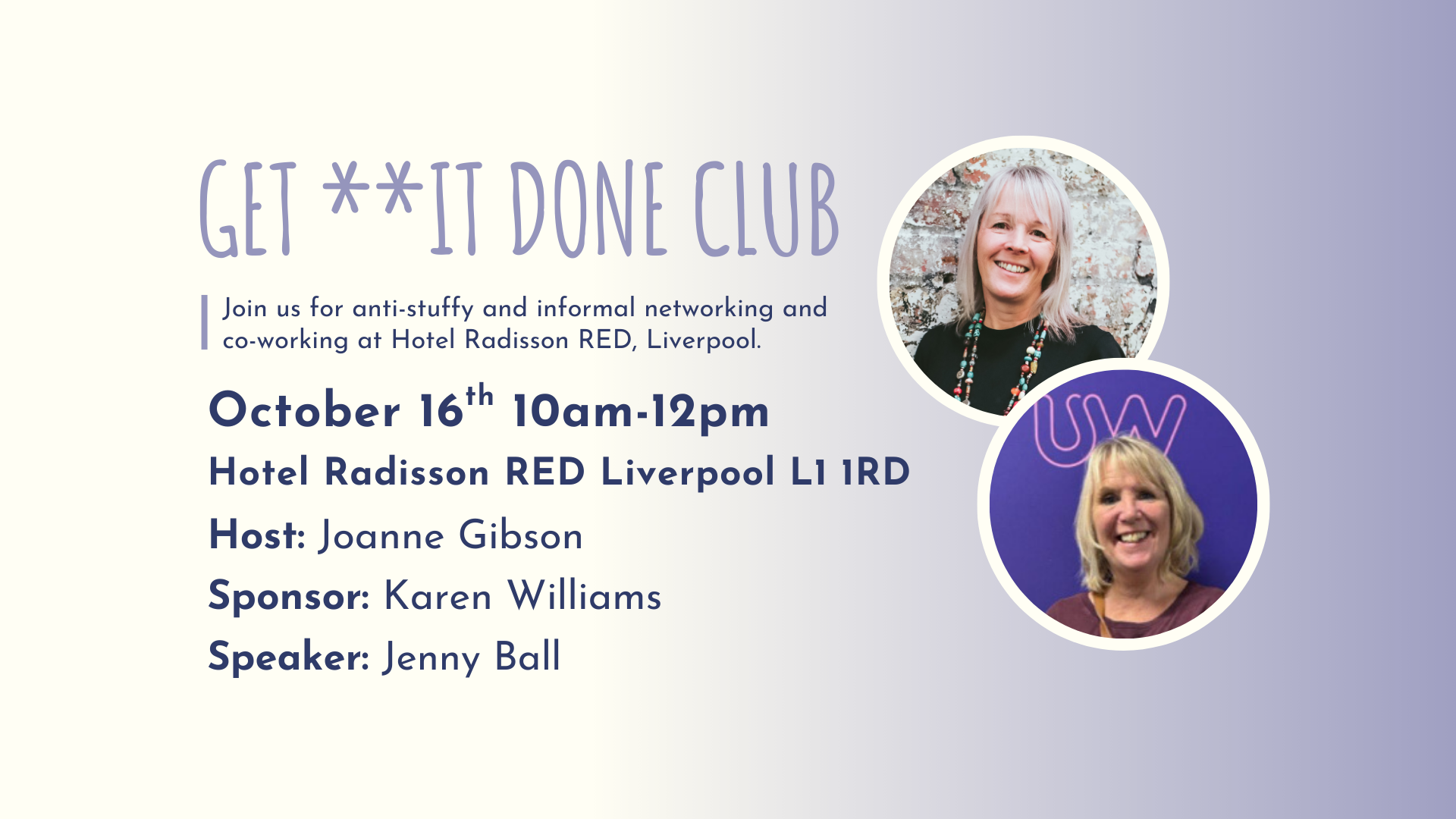 GET **IT DONE CLUB Liverpool - OCTOBER
