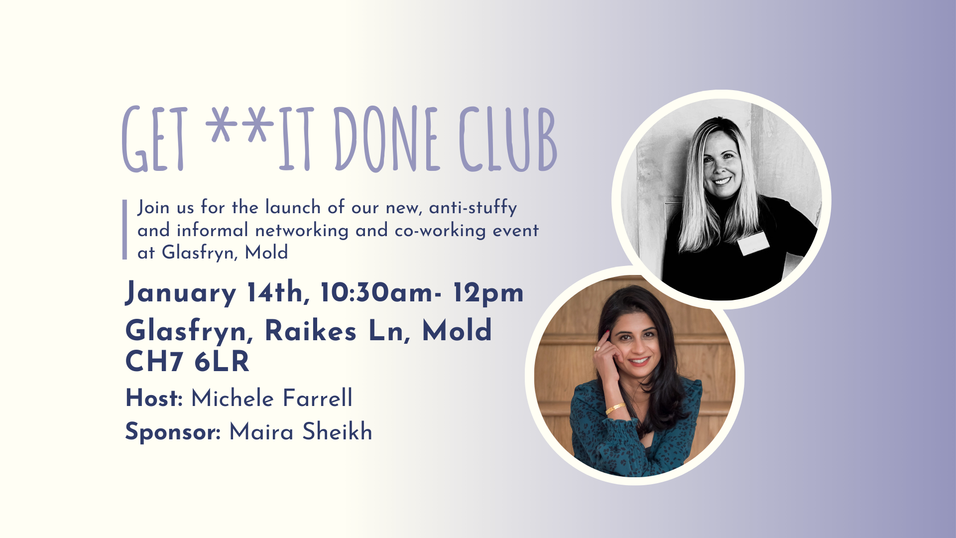 GET **IT DONE CLUB Mold January