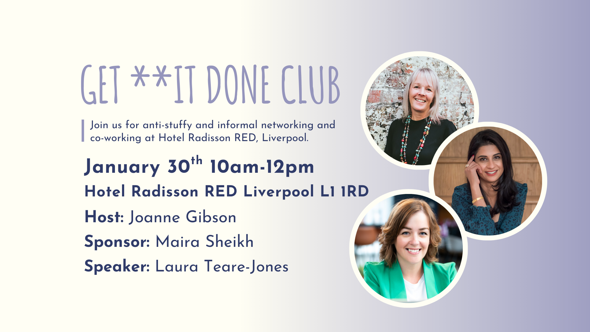 GET **IT DONE CLUB Liverpool - January