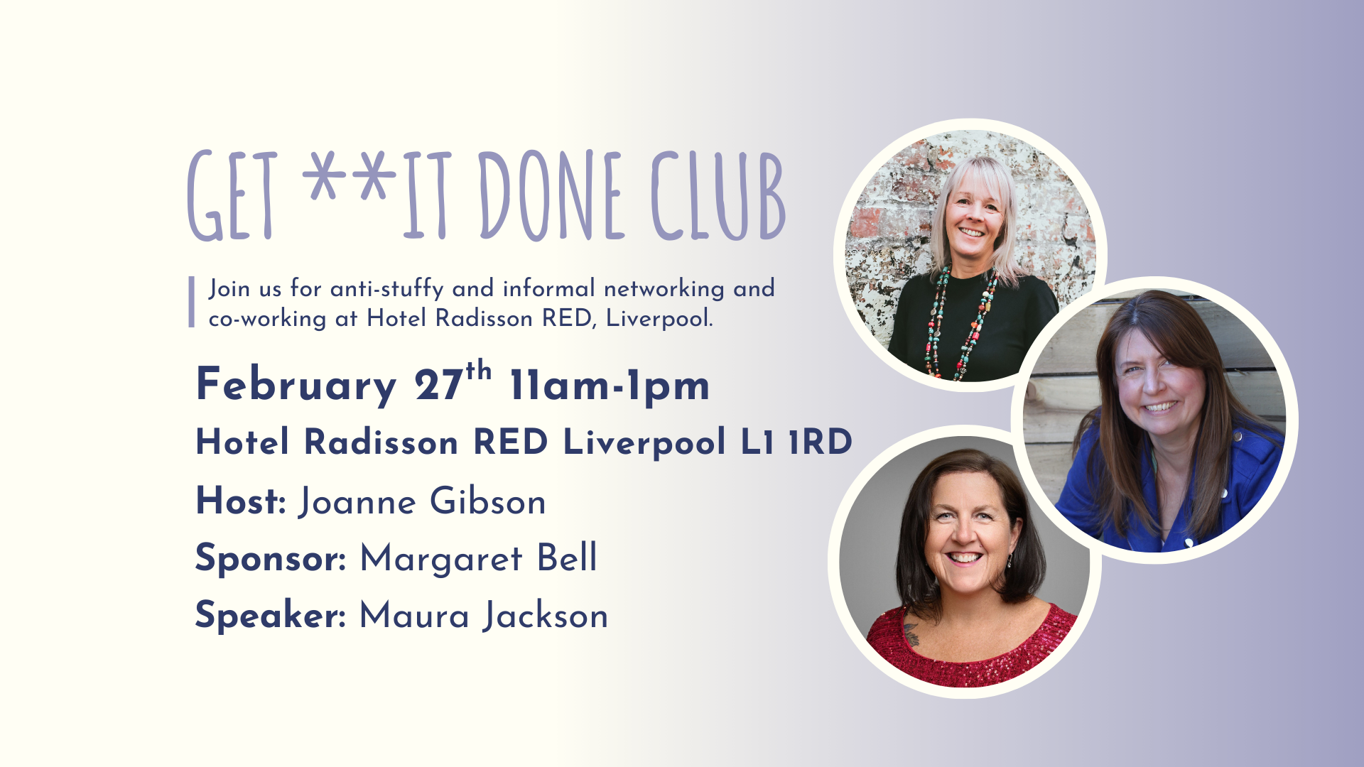 GET **IT DONE CLUB Liverpool - february