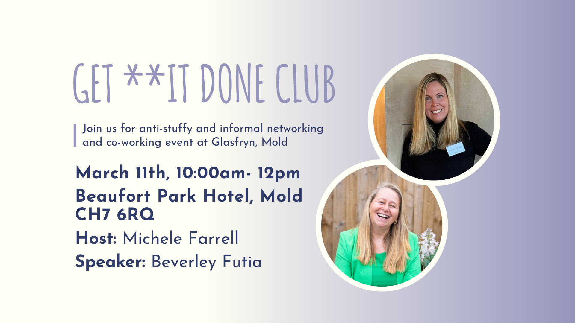 GET **IT DONE CLUB Mold March