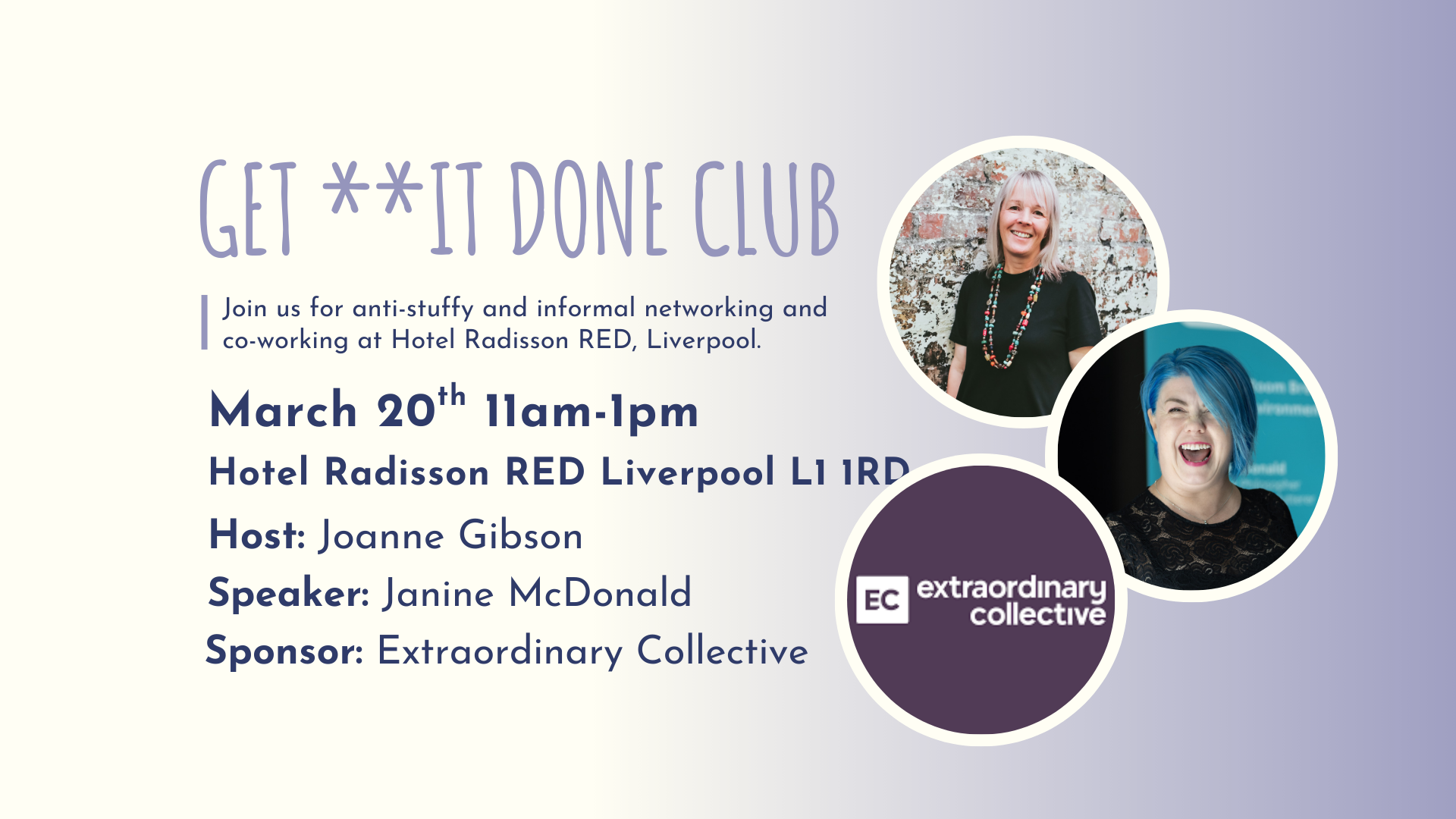 GET **IT DONE CLUB Liverpool - March