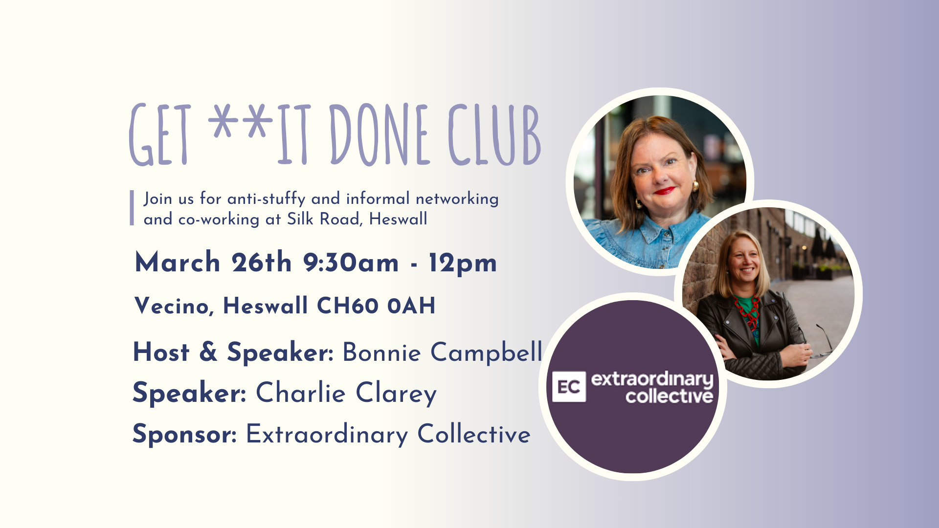 GET **IT DONE CLUB Heswall March