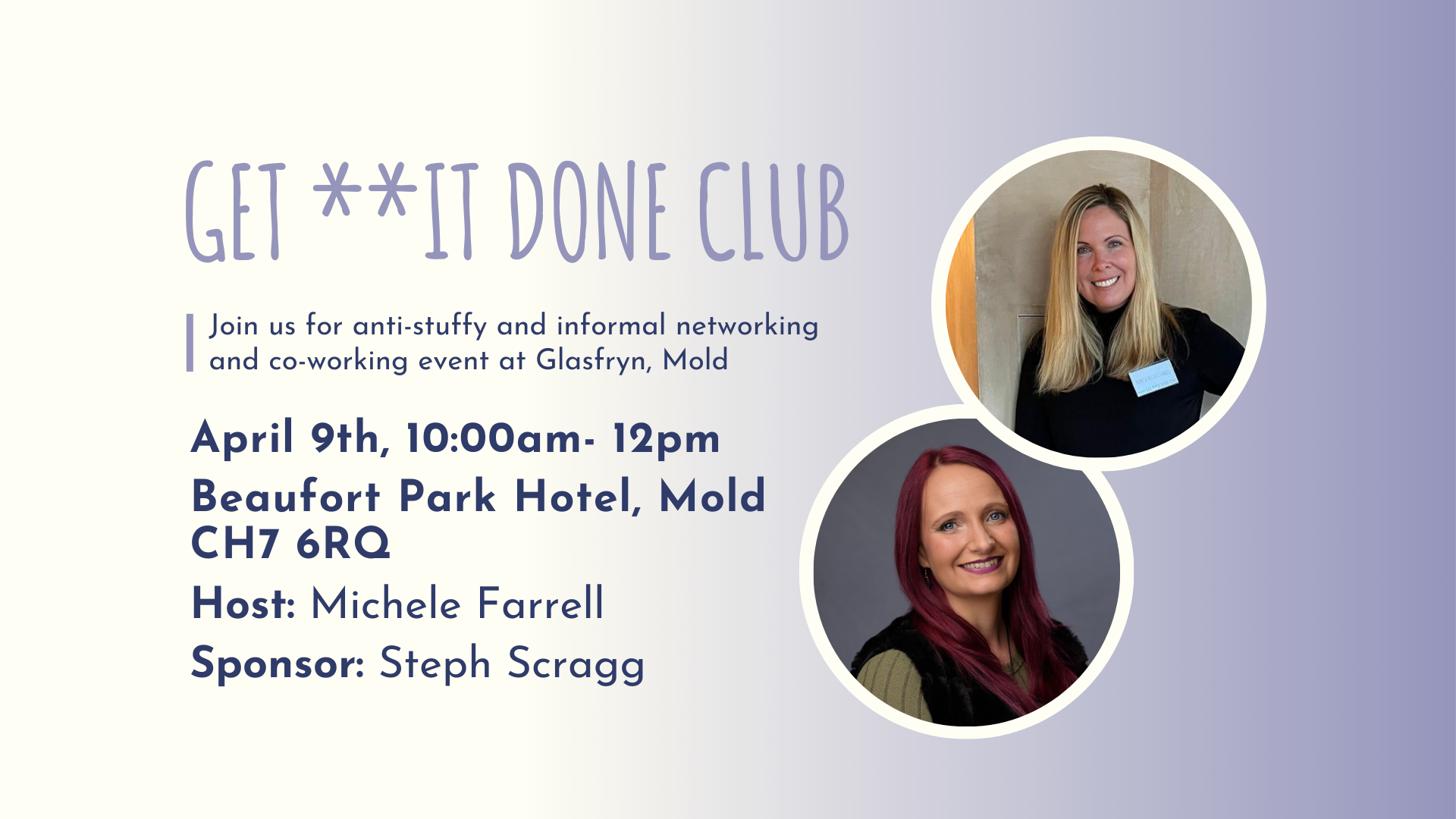 GET **IT DONE CLUB Mold April